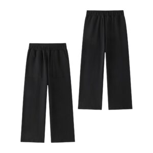 Pantalón algodón negro