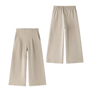 Pantalón camel algodón Newnees