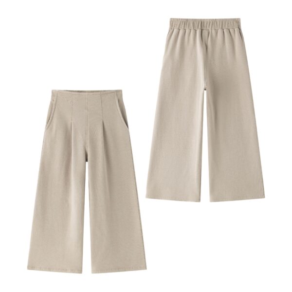 Pantalón camel algodón Newnees