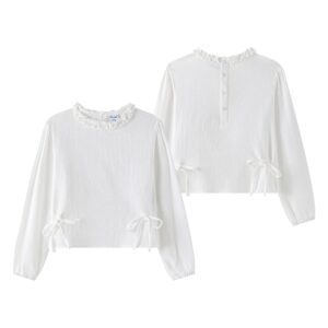 Blusa corta lazos