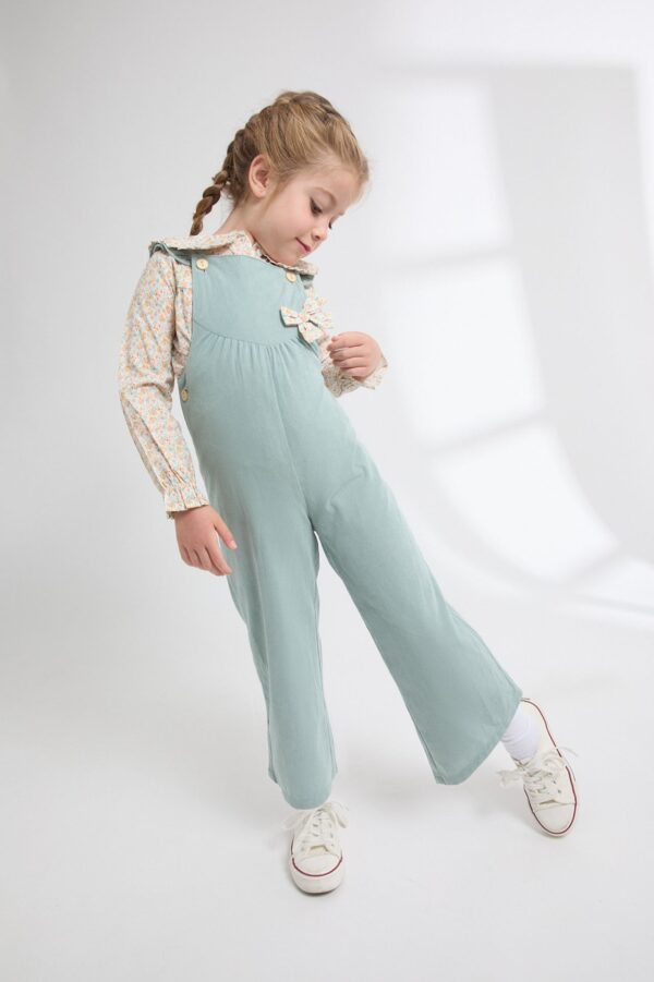 Peto micro pana verde mint Newness - Imagen 3