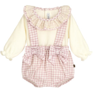 Conjunto Pololo Berg nude Calamaro baby