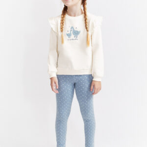 Conjunto Azulina baby duckling Street Monkey