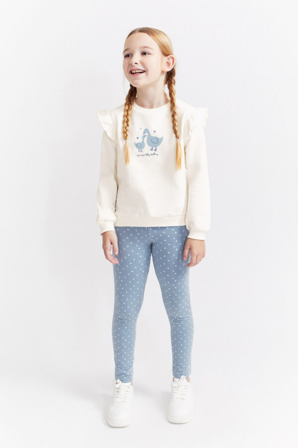 Conjunto Azulina baby duckling Street Monkey