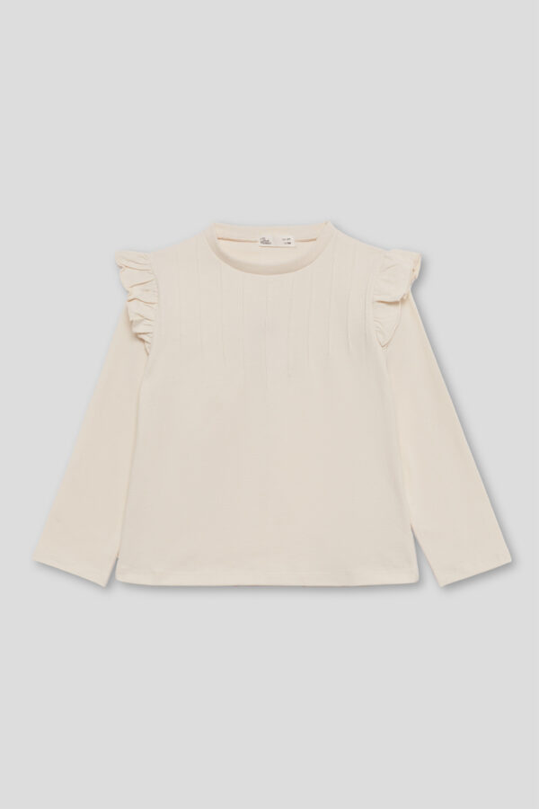 Camiseta beige Street Monkey