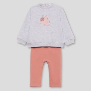 Conjunto nice snail Street Monkey