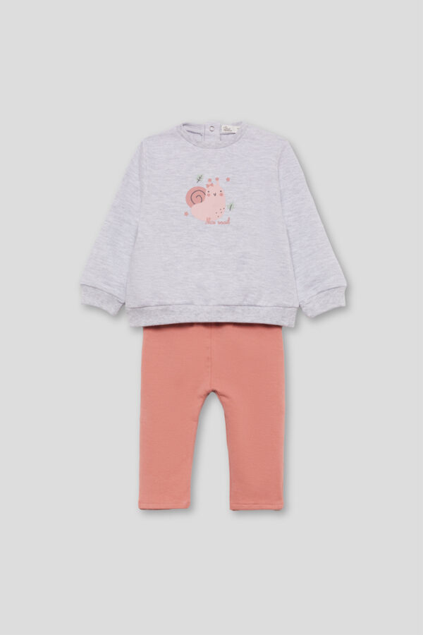 Conjunto nice snail Street Monkey