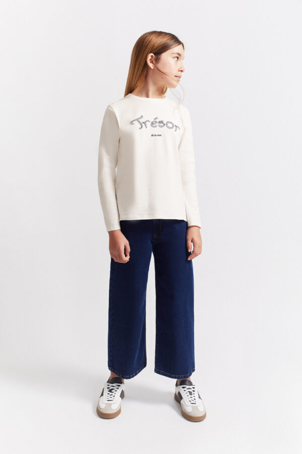 Jeans azul oscuro Street Monkey - Imagen 2