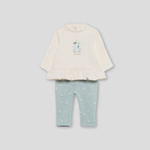 Conjunto mi little duch Street monkey