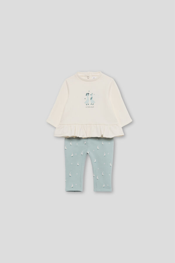Conjunto mi little duch Street monkey