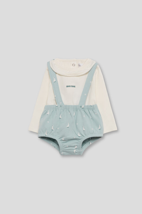 Conjunto pololo tirantes cuak cuak Street Monkey