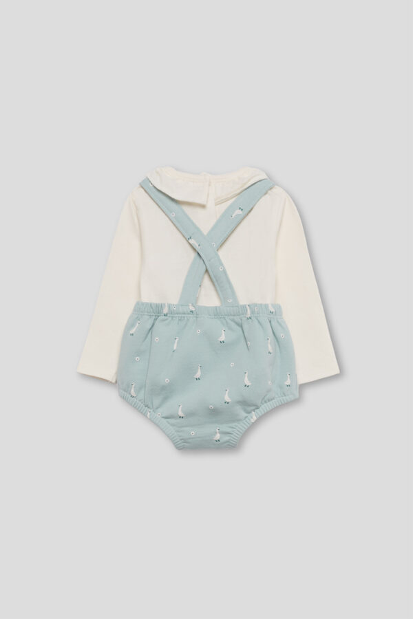 Conjunto pololo tirantes cuak cuak Street Monkey - Imagen 2