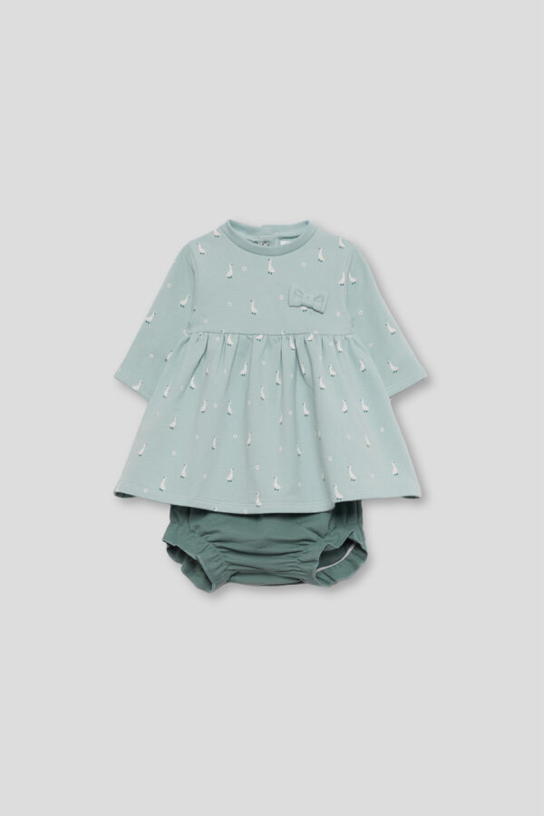 Vestido con braguita patitos Street Monkey - Imagen 2