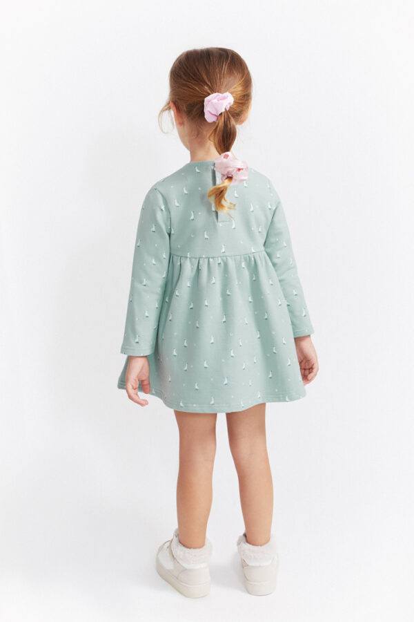 Vestido con braguita patitos Street Monkey - Imagen 3