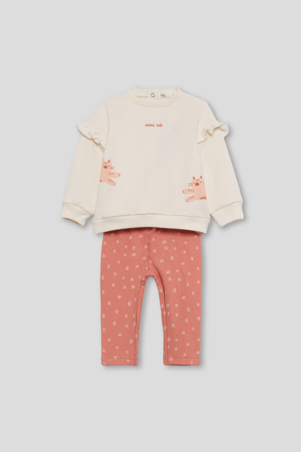 Conjunto mini cat maquillaje Street Monkey