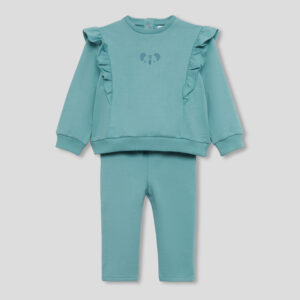 Conjunto verde amazonas Street Monkey