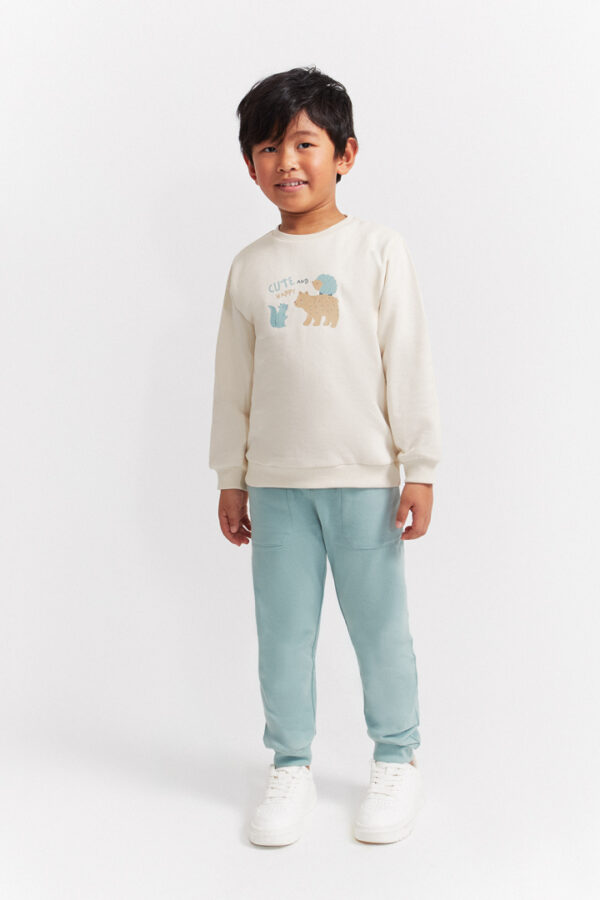 Conjunto Cute and happy Street Monkey