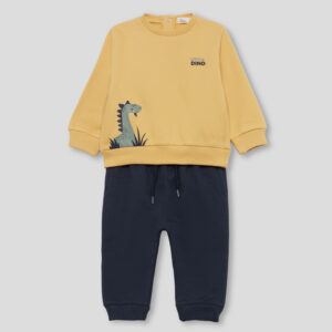 Conjunto Little dino Street Monkey