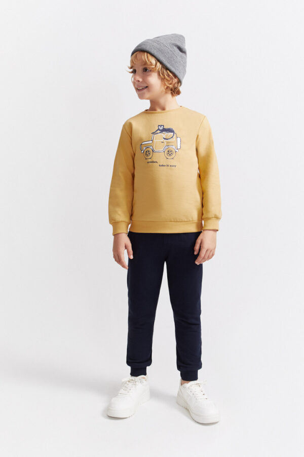 Conjunto take it easy street monkey