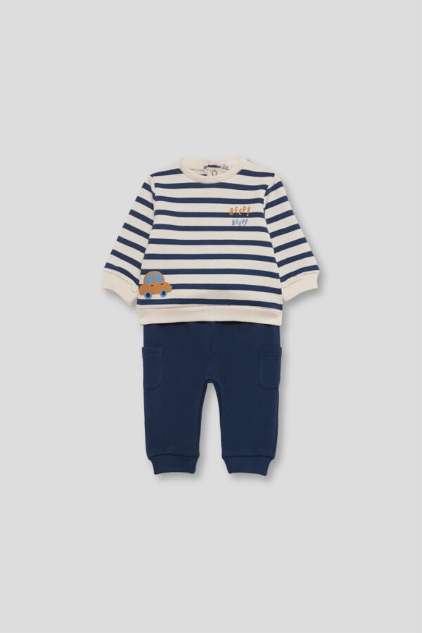 Conjunto Beep Beep! Street Monkey