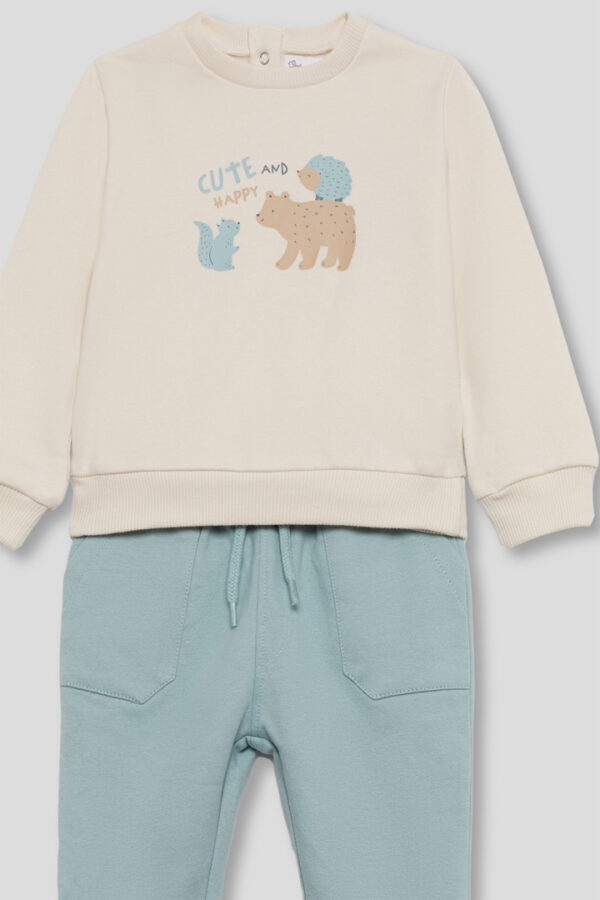 Conjunto Cute and happy Street Monkey - Imagen 3