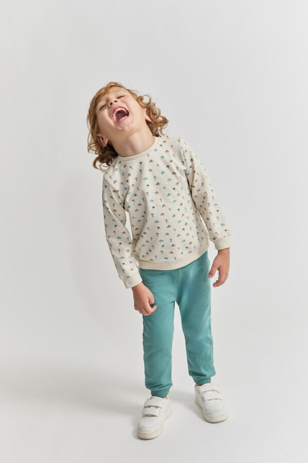 Conjunto sudadera elefantes Street Monkey - Imagen 3