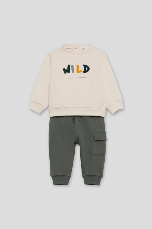Conjunto Wild Street Monkey