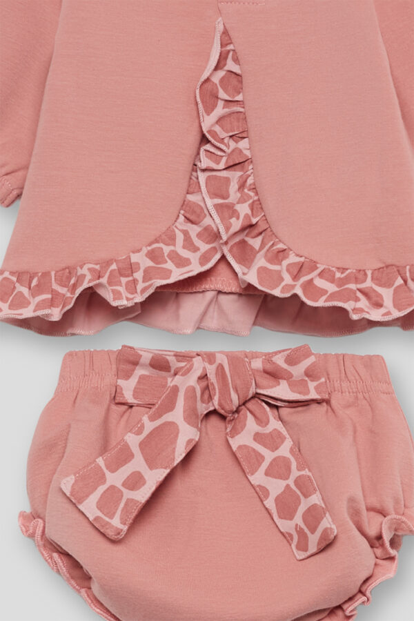 Conjunto bebe niña breguita lazo Street Monkey - Imagen 6