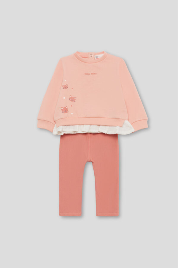 Conjunto gatitos color maquillaje Street Monkey