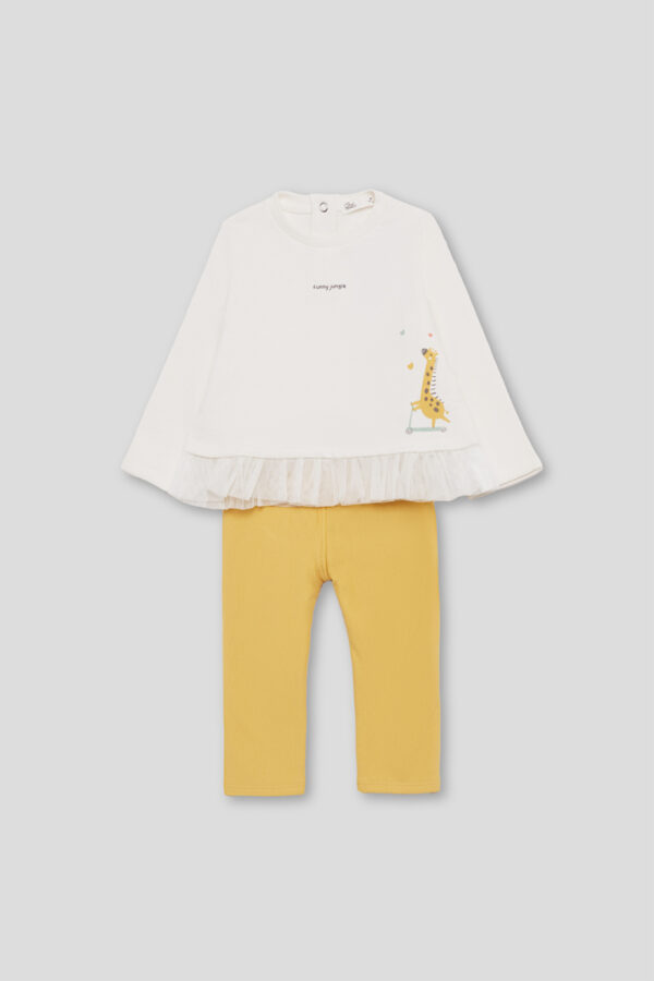 Conjunto Funny Jungle Street Monkey