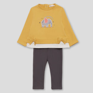 Conjunto My little elephant Street Monkey
