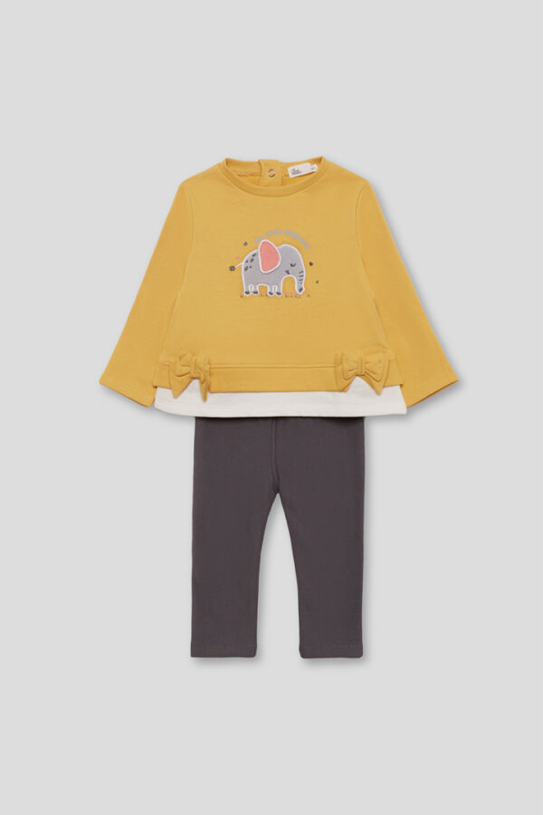 Conjunto My little elephant Street Monkey