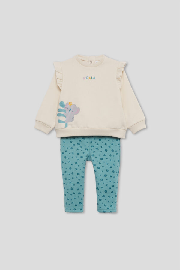 Conjunto Koala Street Monkey