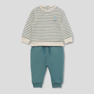 Conjunto Little bebe hedgehog Street Monkey