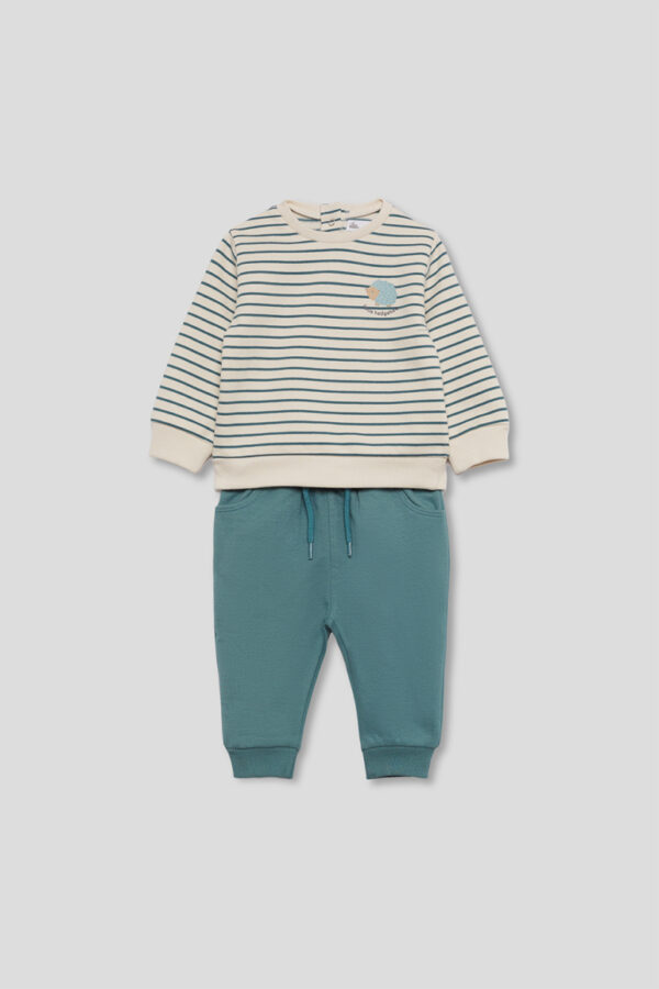 Conjunto Little bebe hedgehog Street Monkey