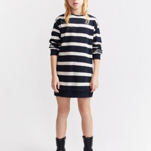 Vestido rayas marino Street Monkey