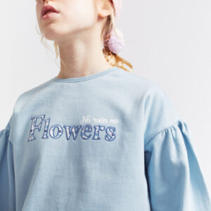 Sudadera No rain no Flowers Street Monkey