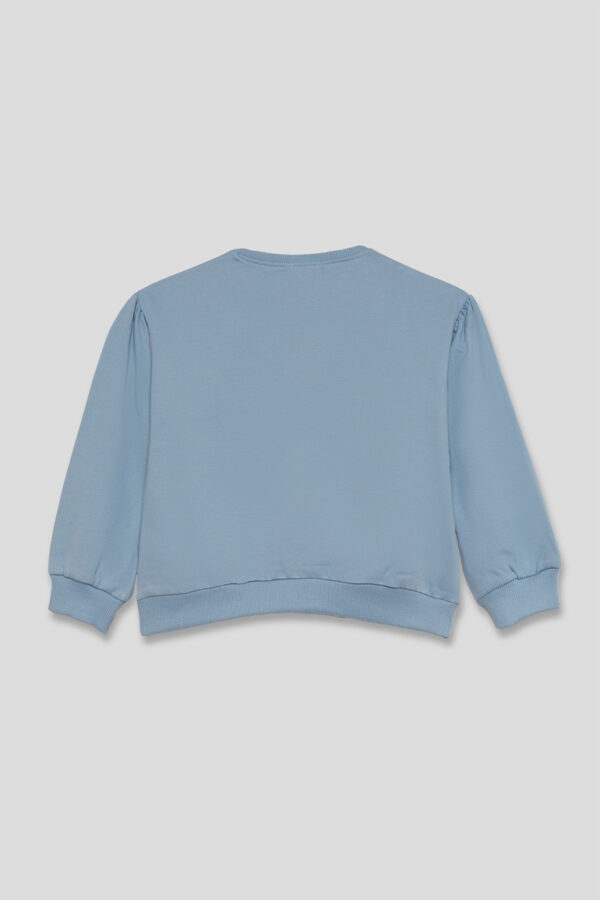 Sudadera No rain no Flowers Street Monkey - Imagen 3