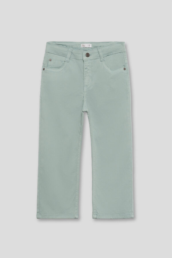 Pantalón niña verde mint Street Monkey