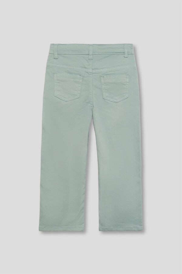 Pantalón niña verde mint Street Monkey - Imagen 3