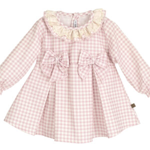 Vestido Berg  nude Calamaro baby