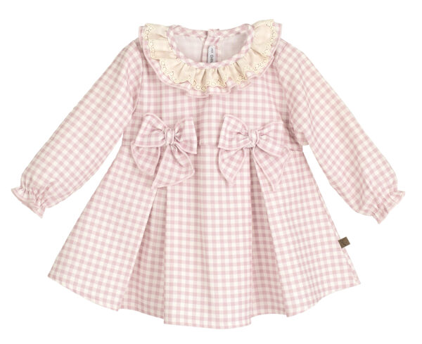 Vestido Berg  nude Calamaro baby