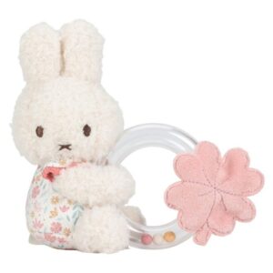 Sonajero Anillo Miffy Lucky Blossom Little Dutch