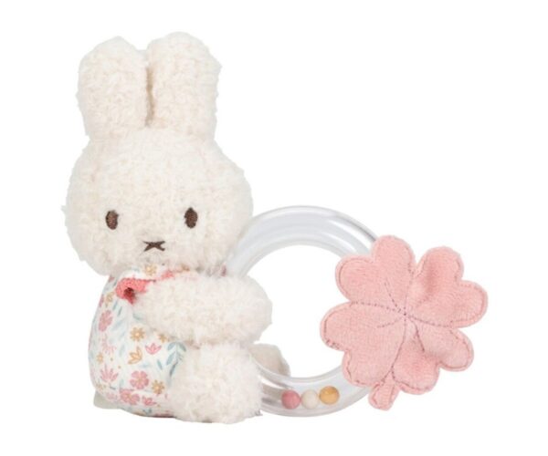 Sonajero Anillo Miffy Lucky Blossom Little Dutch