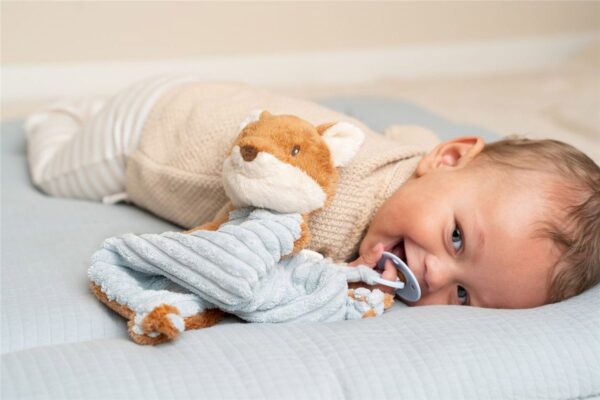Doudou Zorro Texturas Forest Friends Little Dutch - Imagen 2