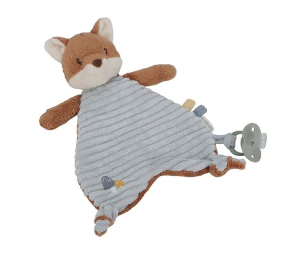 Doudou Zorro Texturas Forest Friends Little Dutch