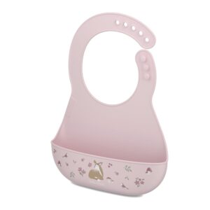 Babero Silicona Mio Fairy Garden Little Dutch