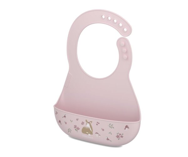 Babero Silicona Mio Fairy Garden Little Dutch