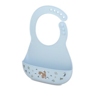 Babero Silicona Mio Forest Friends Little Dutch