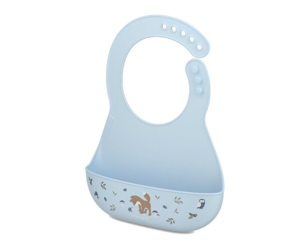Babero Silicona Mio Forest Friends Little Dutch